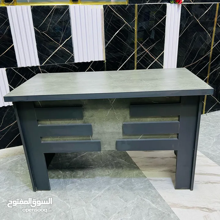 مكتب خشب لامينت 120*60 مع وحدة ادراج معلقه ومفتاح تفصيل جميع الموديلات بسعر المصنع