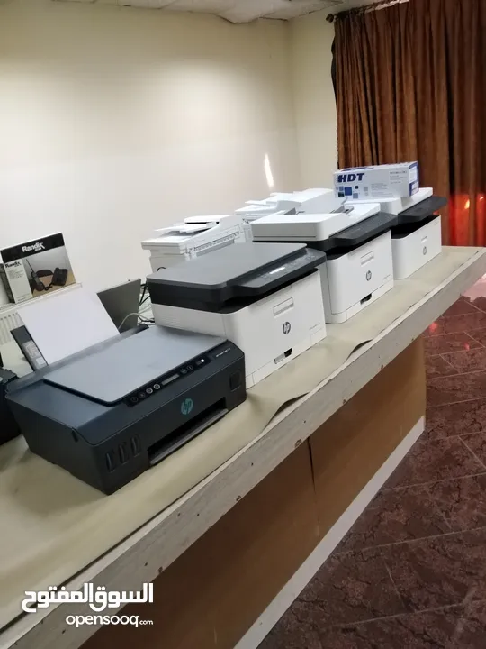 طابعة ملونة WiFi  لطباعة الكميات