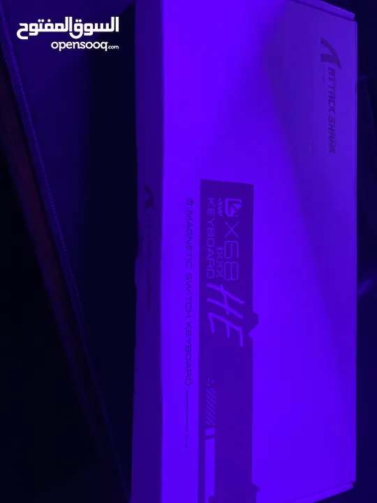 كيبورد x68 he attack sharkالمغناطيسي