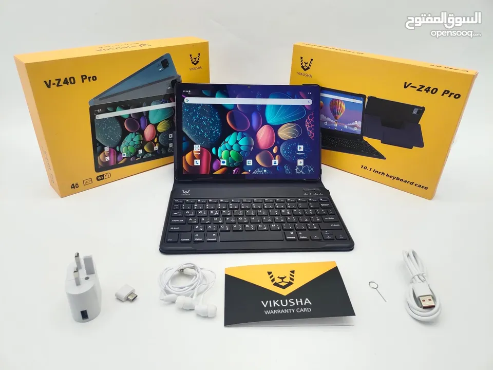 تابلتVIKUSHA /v-z40pro اقل سعر في المملكة