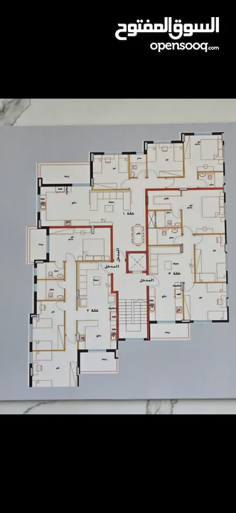 عمارة الياسمين 4 في بيت ايبا موقع واطلالة مميزة على جميع الجهات