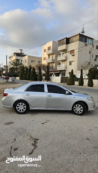 سلفر ميتالك Corolla 2009  ماتور 1800