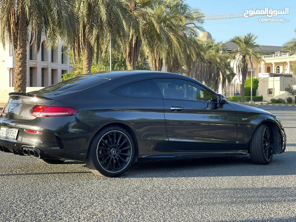 مرسيدس C 43 AMG موديل 2020