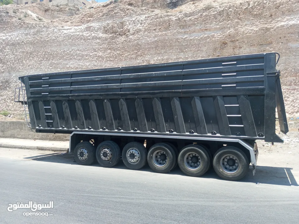 عرباي قلاب ست محاور موديل 2023 تفصيل جديد  مطلوب فيها 24000