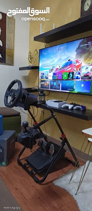 ستيرنج وقير وستاند لوجيتك g920 للاكس بوكس و pc استخدام ساعات معدودة  بحال الجديد سعر حرق نصف التكلفة