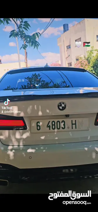 بي أم دبليو 530e 2018 محولة 2021