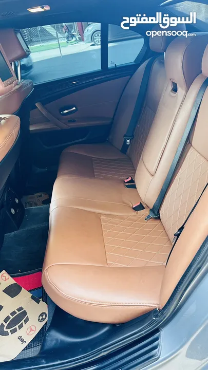 موديل 2005 /BMW 530  بودي 2010 مقلوبه