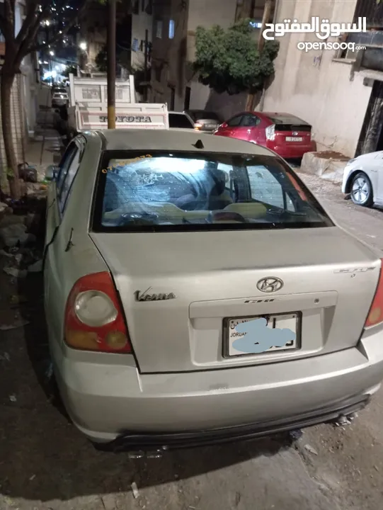 هيونداي اكسنت2005 بسعررر مغررري$$