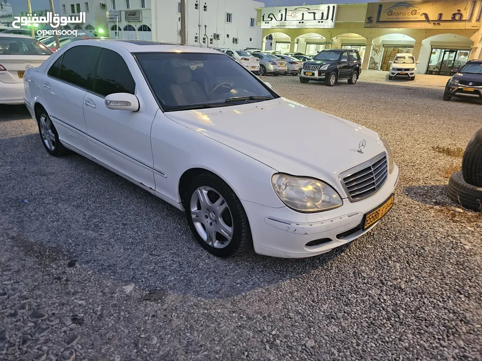 للبيع مرسيدس 320 S موديل 2003