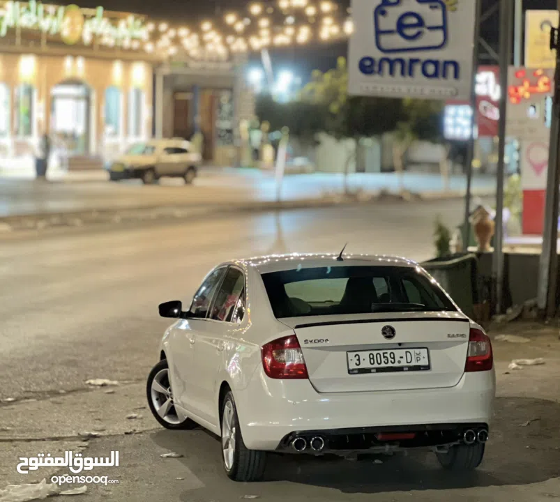 سكودا رابيد 2017