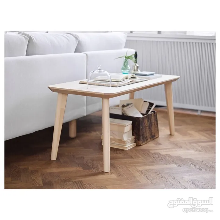 IKEA LISABO Coffee Table [Ash Veneer]