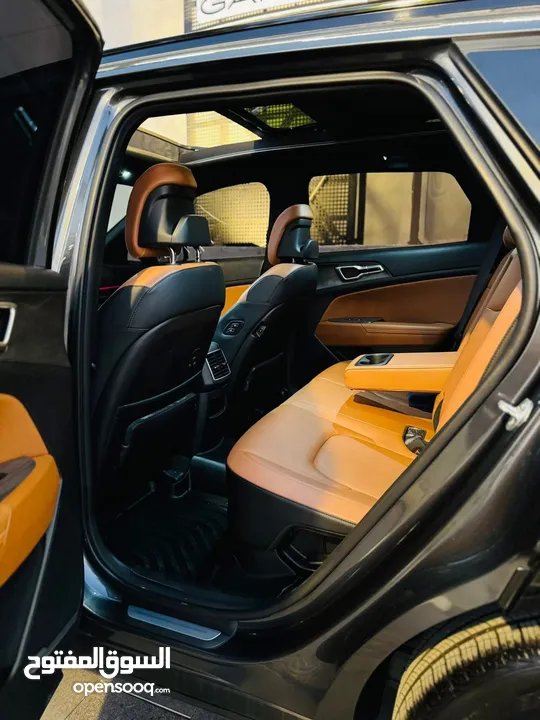 كيا سبورتاج هايبرد 2024 (چرافيتي) الاضافات الكاملة دهان الشركة المنتجة ولا غرام بوية