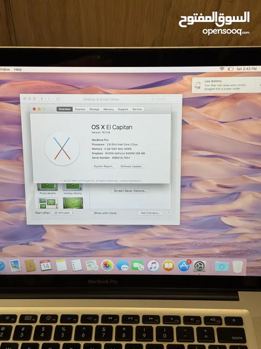 MacBook Pro 2009