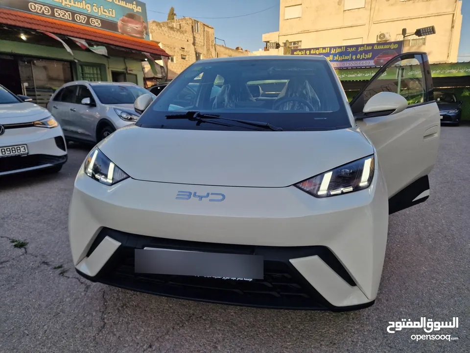 BYD سيجال موديل 2024 شكل 2025 كفالة لمدة 5سنوات 10000الف كيلو