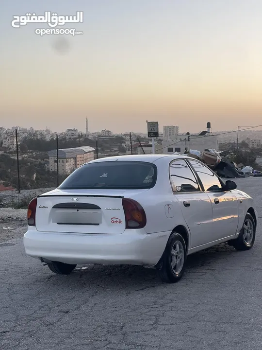 دايو لانوس ترخيص 2002