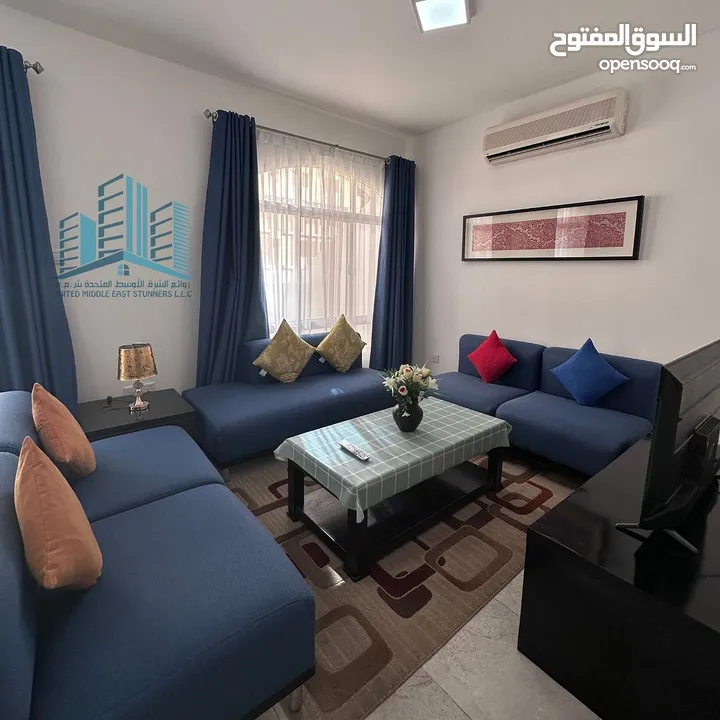 Beautiful Fully Furnished 3 BR Penthouse