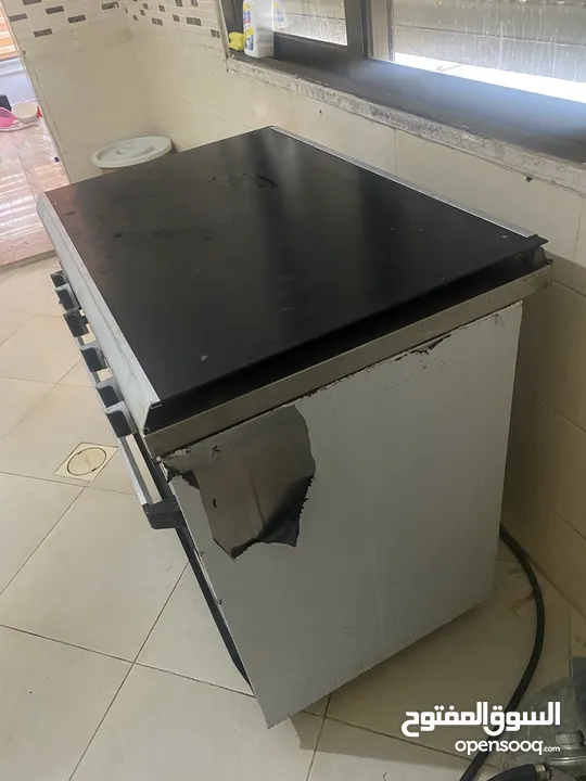 غاز مع فرن إيطالي Full safety
