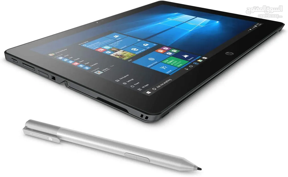 لاب توب اكس تو  لابتوب مع تاب اي سفن جيل سابع  تتش مع قلم hp pro x2  i7 256ssd  8ram