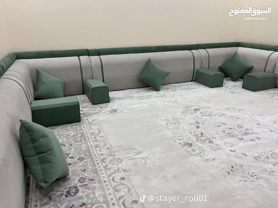 كنبات مجالس ومساند وستاير تفصيل على حسب الطلب فخم