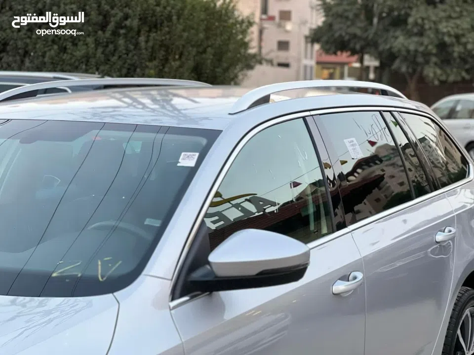 سكودا اكتافيا ستيشن ترخيص 2020