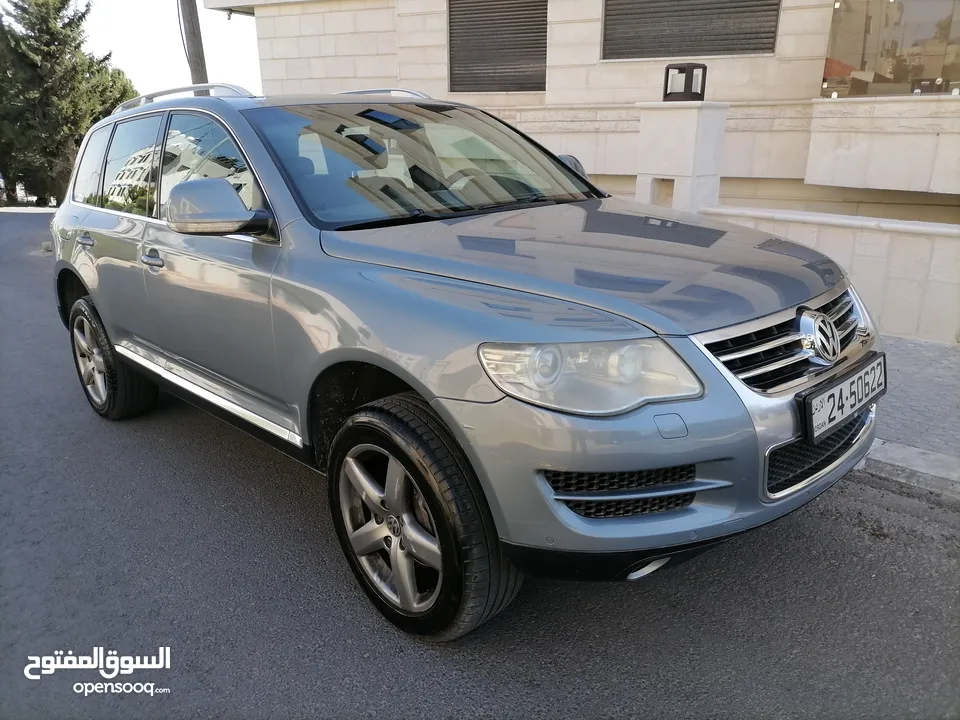 فولكسفاغن طوارق 2008 للبيع