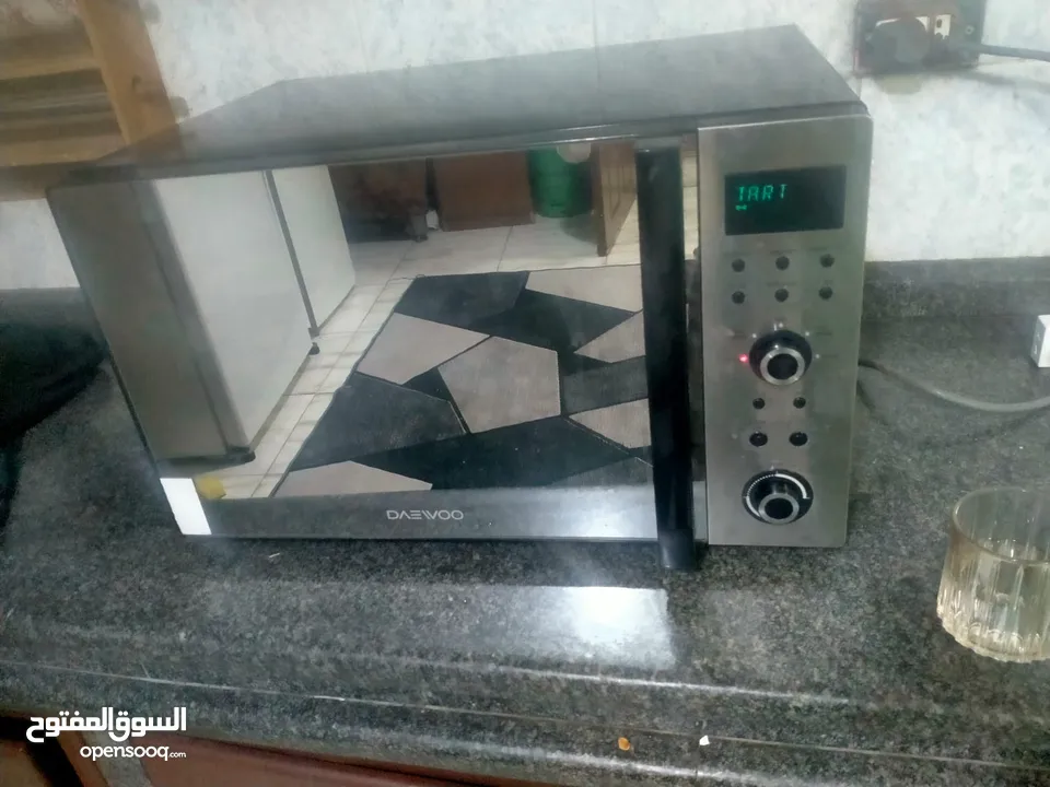 ما يكرويف دايو سلفر مع شواي اكبر حجم