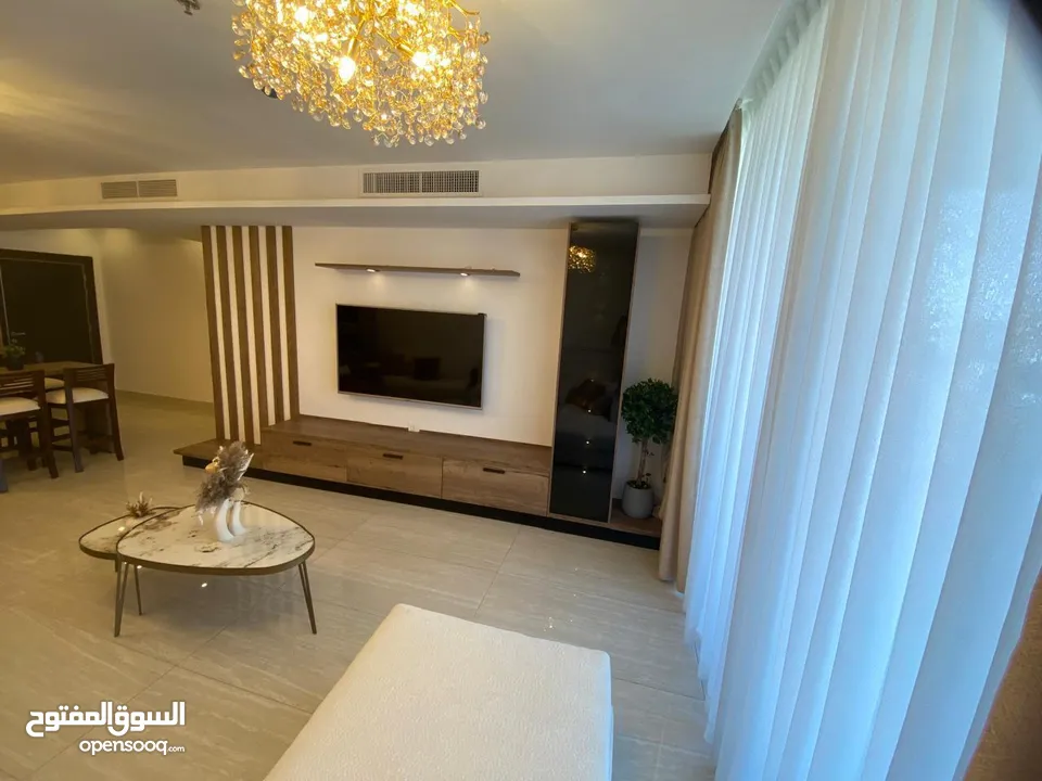 شقة  مفروشة للبيع أو للإيجار في عبدون  - ref: 14408