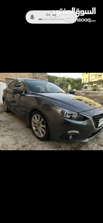 مازدا 3 ,, 2016 ,,  Mazda 3 2016,,,1500cc