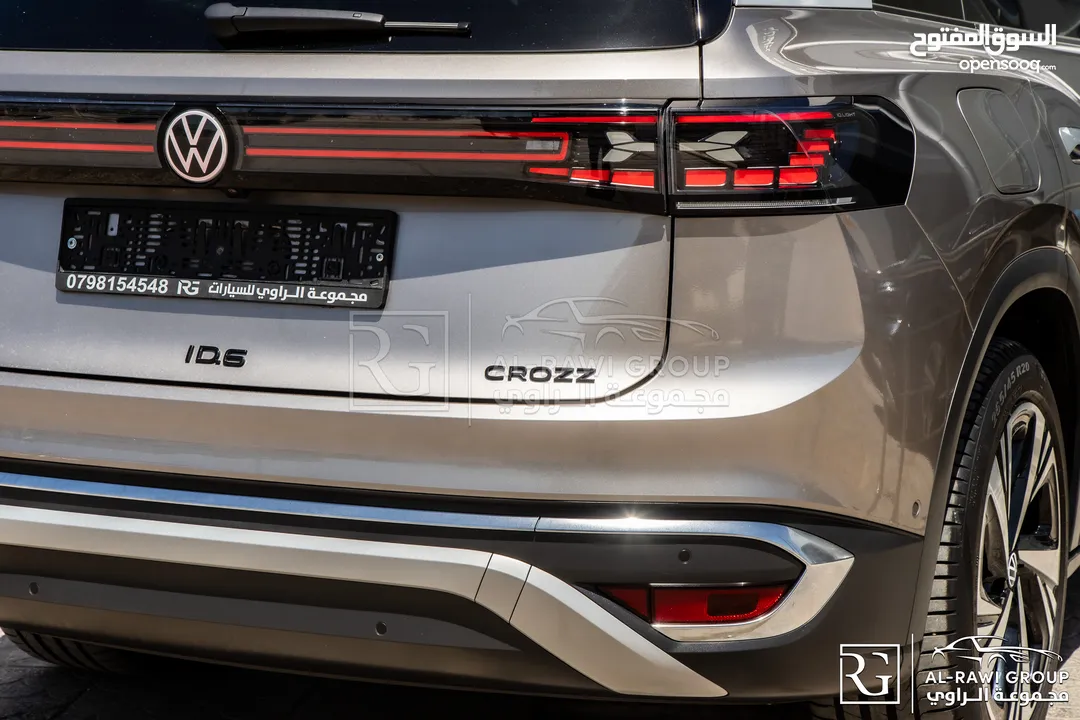 Volkswagen ID6 Crozz Pro 2022     السيارة بحالة ممتازة جدا و قطعت مسافة 39,000 كيلو
