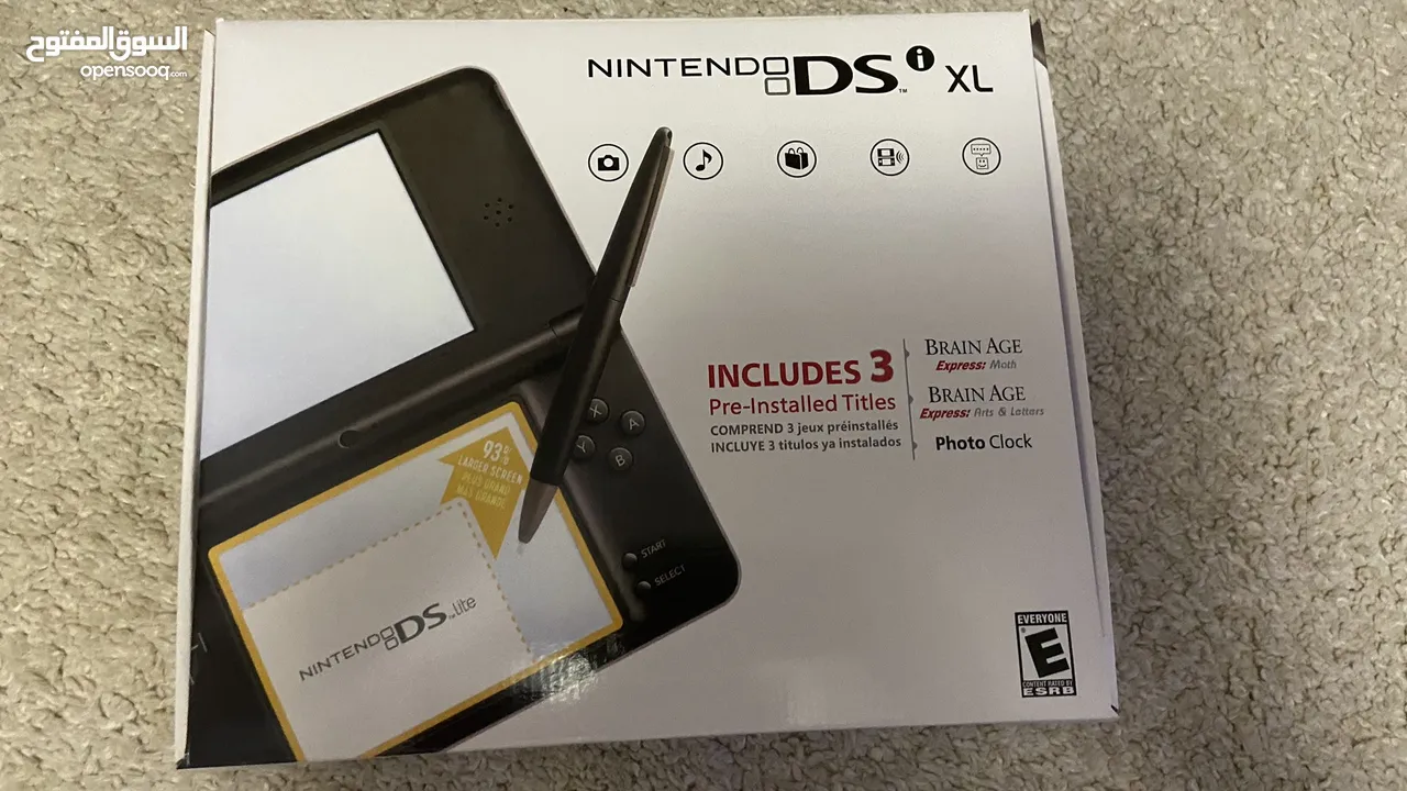 Nintendo dsi cl