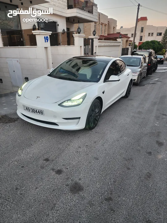 تيسلا 3 محركين اوروبي جمرك جديد مدخلين شحن 500 بيرفورمينس
