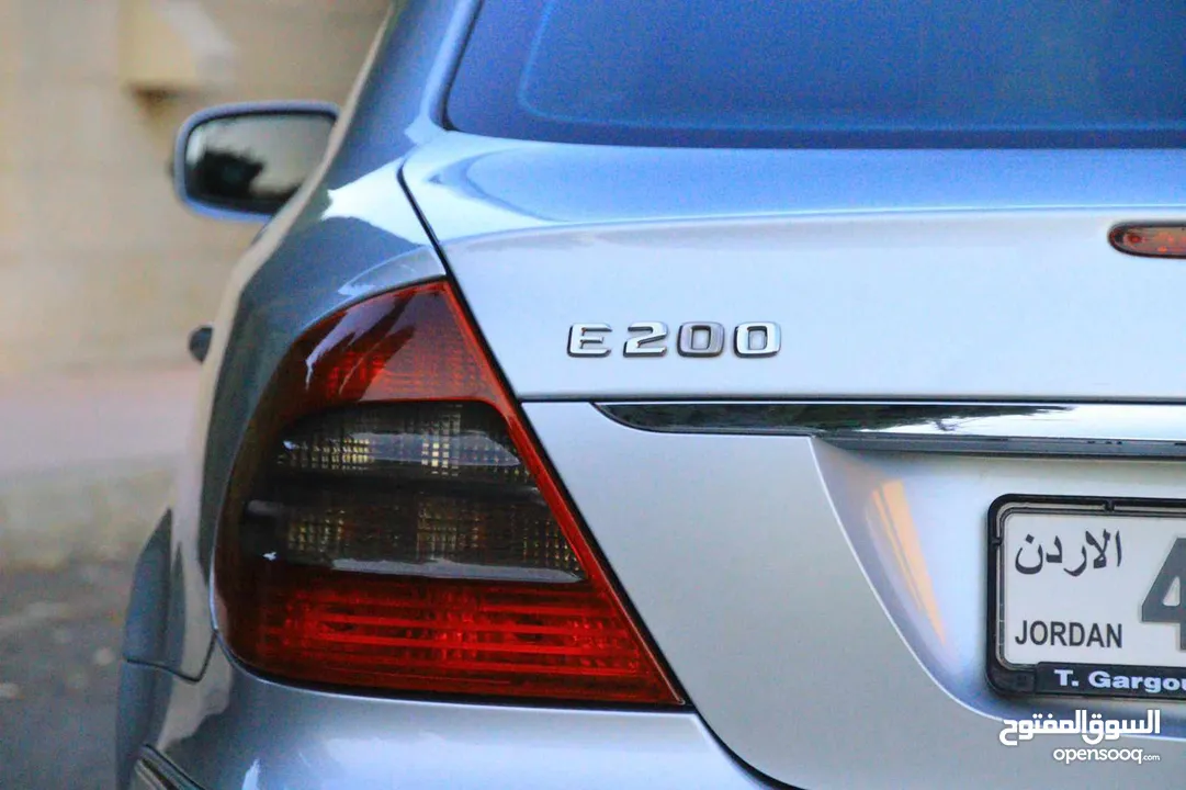 Mercedes Elegance E200 2008