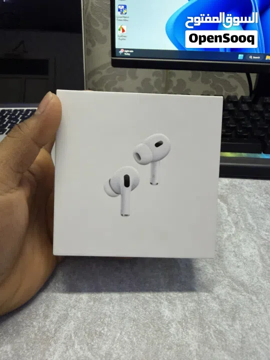 Apple AirPods Pro (2nd generation)  Noise cancellation very good condition