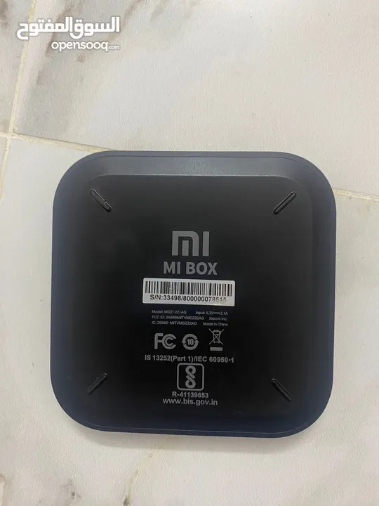 Xiaomi Mi Box S 4K Ultra HD MDZ-22-AG with 5+ Month Netflix & Other Streaming Subscriptions - Black