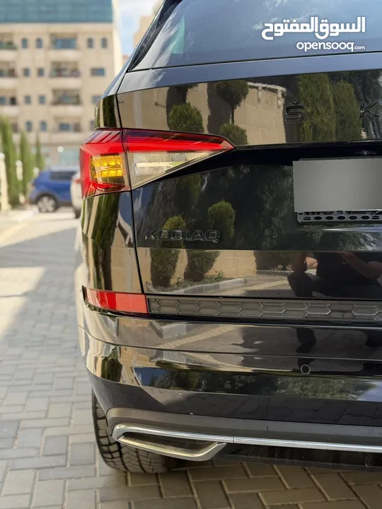 كودياك SportLine ترخيص 2020 محرك 2000 ديزل