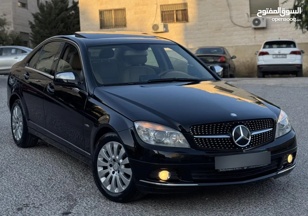 مرسيدس c200 2008