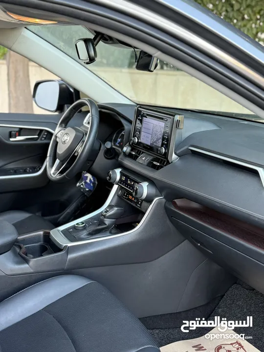 RAV4 2021(دفعه تبدء 6200)وارد اوروبي جمرك جديد فحص كامل فل كامل ليميتد كلين تايتل