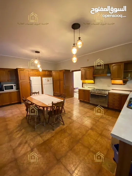 فيلا مفروشه للايجار  Furnished villa for rent (V67)