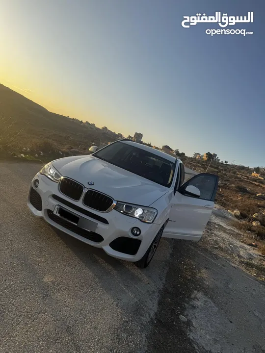 جيب BMW X3 — موديل 2016