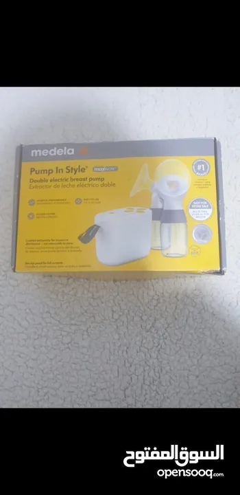 شفاط حليب ماركة medela max flow قوي جدا فئة مستشفى