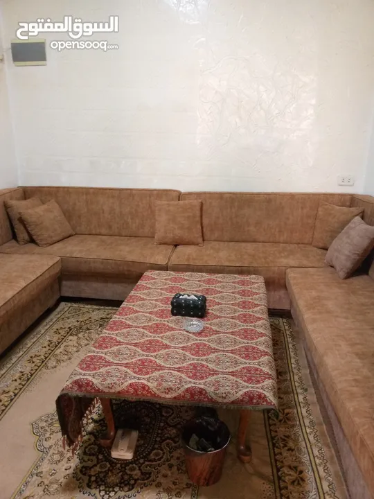 طقم صوفات كورنر نظيف للبيع