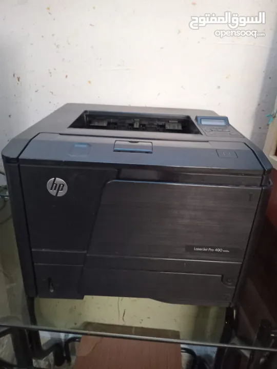 طابعة HP pro400