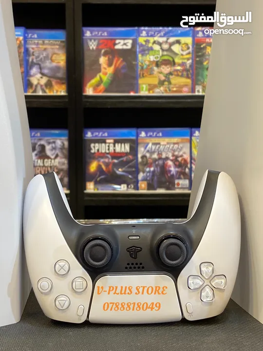 عروض على اجهزة البلايستيشن فور PS4FAT &Ps4 SLIM& & ps5 & ps3 افضل العروض والأسعار في المملكة