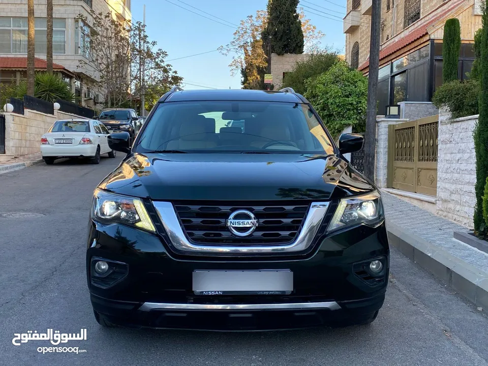 نيسان باثفاندر 2020 هايبرد فحص كامل فحص الجير وكاله بالشركه لون مميز غرفه بيج وكاله لا تحتاج شيء