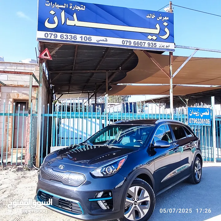 كيا نيرو كهرباء 2020 فل كامل  KIA NIRO 2020 EV EX PREMIUM