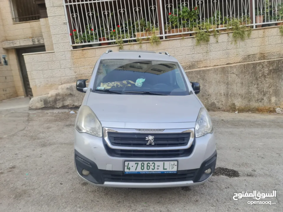 بيجو بارتنر 2016 فحص نضيف