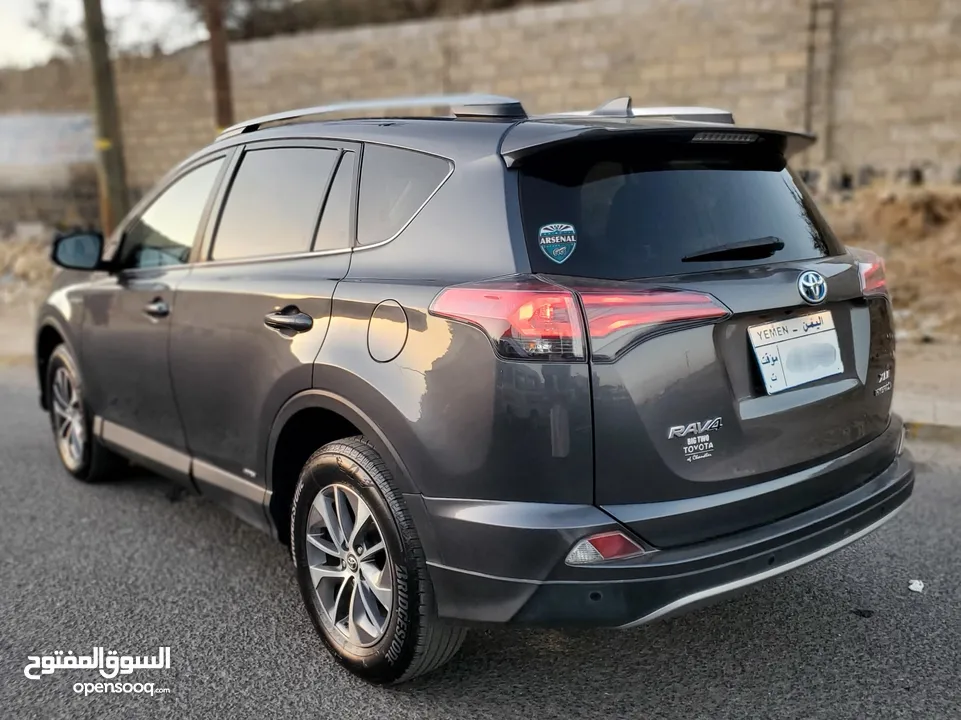 راف فور هايبرد 2017  RAV4 XLE وارد امريكا