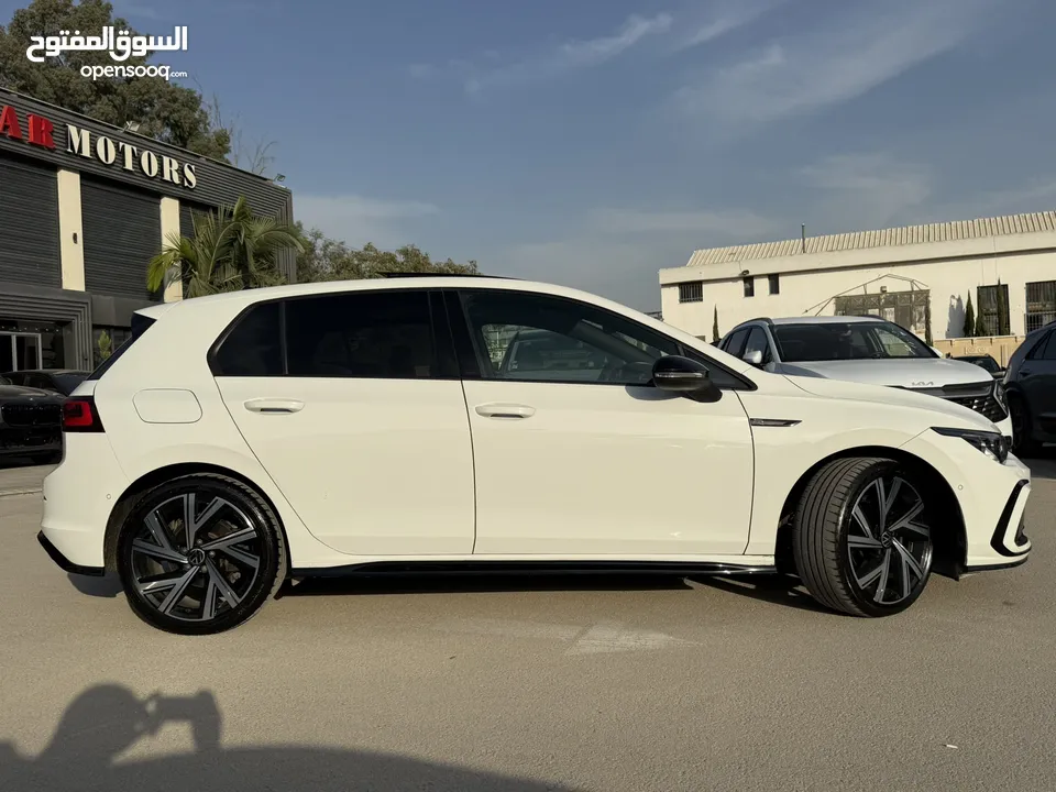 جولف RLine ترخيص 2022 محرك 1500 بنزين 150 حصان