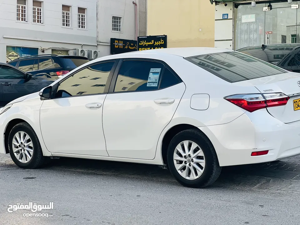 toyota corolla 2019 full option GCC