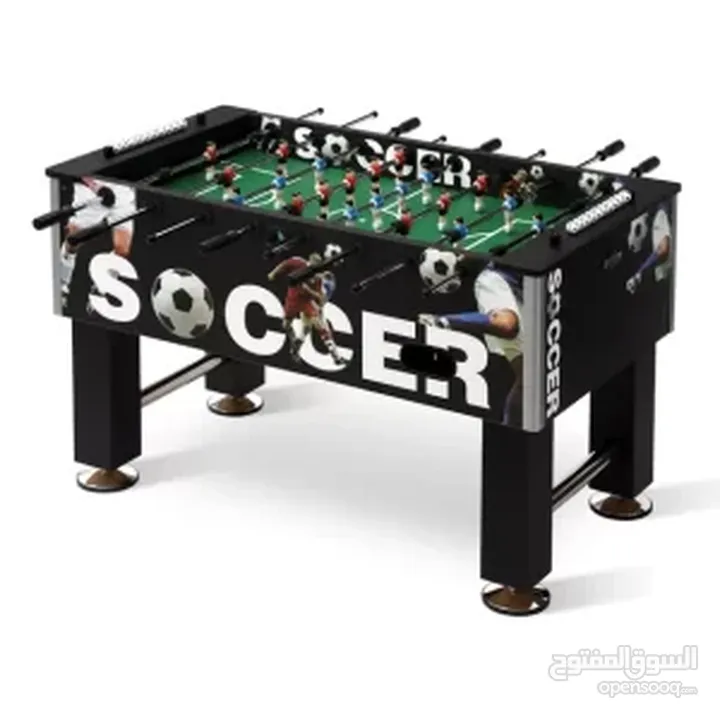 طاولة بيبي فوت Stadium Design JX-101D 55′ Artistic Design Foosball Table